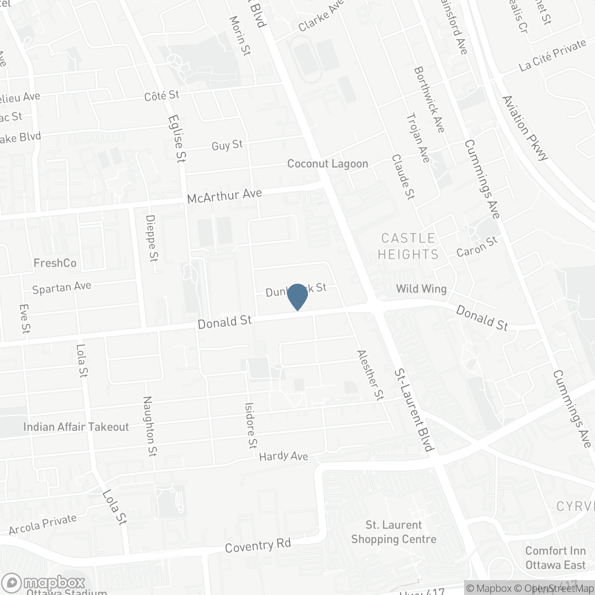 552 DUNBRACK STREET, Ottawa, Ontario K1K 1J5
